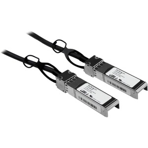 StarTech.com 2m Cisco Compatible SFP+ 10-Gigabit Ethernet (10GbE) Twinax Direct Attach Cable