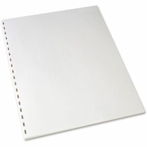 GBC CombBind 19-hole Pre-Punched Paper - White
