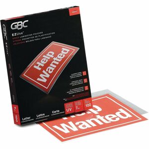 GBC Fusion EZUse Laminating Pouches
