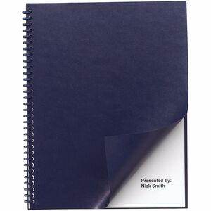 GBC Binding Presentation Covers