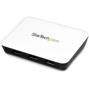 StarTech.com 3 Port SuperSpeed USB 3.0 Hub with Gigabit Ethernet