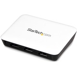 StarTech.com 3 Port SuperSpeed USB 3.0 Hub with Gigabit Ethernet