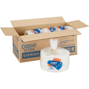 Dixie Ultra&reg; Pathways 5-7/8" Heavyweight Paper Plates by GP Pro