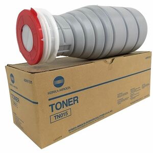 Konica Minolta TN-015 Original Laser Toner Cartridge - Black - 1 Each