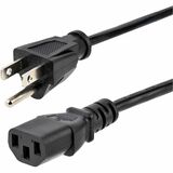 StarTech.com 10ft Computer Power Cord 15P to C13