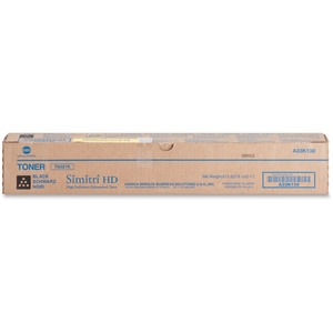 Konica Minolta Original Laser Toner Cartridge - Black - 1 Each