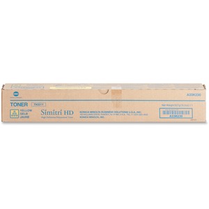 Konica Minolta Original Laser Toner Cartridge - Yellow - 1 Each