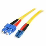 StarTech.com 7m Single Mode Duplex Fiber Patch Cable LC-SC