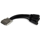 StarTech.com VHDCI to Quad HDMI Splitter Breakout Cable - VHDCI (M) to 4x HDMI (F)
