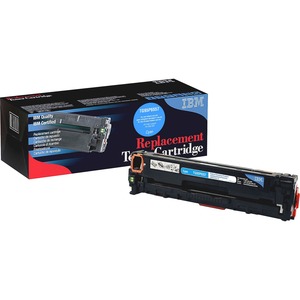 IBM Remanufactured Laser Toner Cartridge - Alternative for HP 305A (CE411A) - Cyan - 1 Each