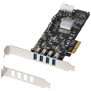 StarTech.com 4 Port PCIe USB Card