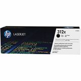 HP 312X (CF380X) Original Laser Toner Cartridge - Single Pack - Black - 1 Each