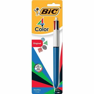 BIC 4-Color Retractable Pen