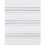 Zaner-Bloser Pacon Broken Midline Sulphite Paper
