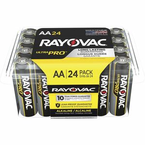Rayovac Ultra Pro Alkaline AA Batteries