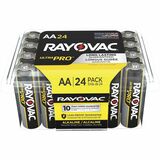 Rayovac Ultra Pro Alkaline AA Batteries
