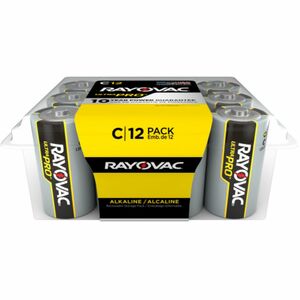 Rayovac Ultra Pro Alkaline C Batteries