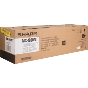 Sharp MX900NT Original High Yield Laser Toner Cartridge - Black - 1 Each