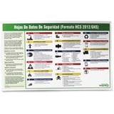 Impact GHS Safety Data Sheet Poster in Spanish