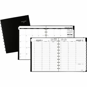 At-A-Glance Move-A-Page Weekly/Monthly Appointment Book