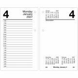 At-A-Glance Recycled Loose-Leaf Desk Calendar Refill
