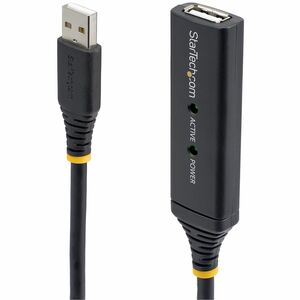 StarTech.com 5m USB 2.0 Active Extension Cable - M/F