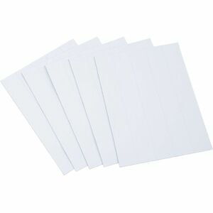 MasterVision 6" Magnetic Dry Erase Strips