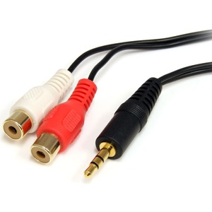 StarTech.com RCA Audio Cable