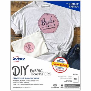 Avery&reg; Fabric Transfers