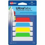 Avery&reg; 2-sided Writable Margin Ultra Tabs