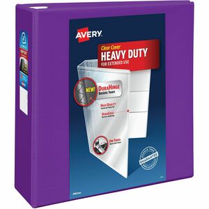 Avery Heavy-Duty View Binders with One Touch EZD Rings