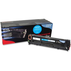 IBM Remanufactured Laser Toner Cartridge - Alternative for HP 312A (CF381A) - Cyan - 1 Each