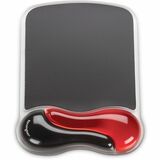 Kensington Duo Gel Wave Mouse Pad Wrist Pillow