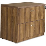 Lorell Chateau Series Lateral File - 2-Drawer