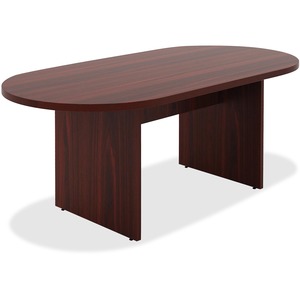 Lorell Chateau Series 6' Oval Conference Table