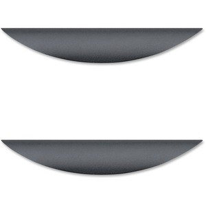 Lorell Chateau Series Laminate Drawer Traditional Pulls