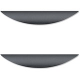 Lorell Chateau Series Laminate Drawer Traditional Pulls