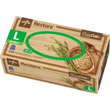 Medline Restore Nitrile Exam Gloves with Oatmeal