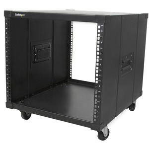 StarTech.com Portable Server Rack with Handles - 9U