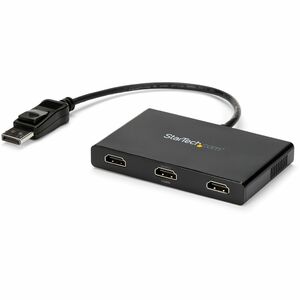 StarTech.com DisplayPort to HDMI Multi-Monitor Splitter - 3-Port MST Hub