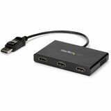 StarTech.com DisplayPort to HDMI Multi-Monitor Splitter - 3-Port MST Hub