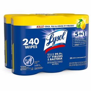 Lysol Lemon/Lime Disinfecting Wipes