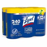 Lysol Lemon/Lime Disinfecting Wipes