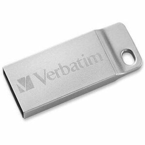 Verbatim 16GB Metal Executive USB Flash Drive - Silver