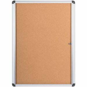 MasterVision Magnetic Ultra Slim Enclosed Board