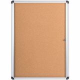 MasterVision Magnetic Ultra Slim Enclosed Board