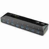 StarTech.com 10-Port USB 3.0 Hub with Charge and Sync Ports - 2 x 1.5A Ports