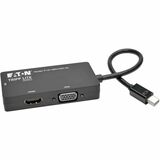 Tripp Lite by Eaton Mini DisplayPort 1.2 to VGA/DVI/HDMI All-in-One Converter Adapter, 4K x 2K HDMI