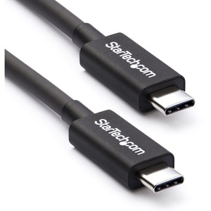 StarTech.com 2m Thunderbolt 3 (20Gbps) USB-C Cable