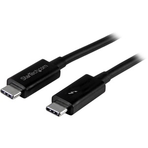StarTech.com 1m Thunderbolt 3 (20Gbps) USB-C Cable